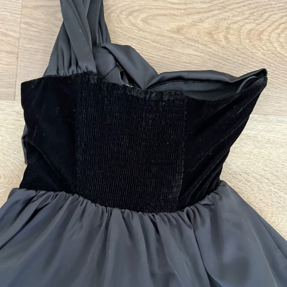 Endless Rose Black One-Shoulder Dress - Picture 13 of 13